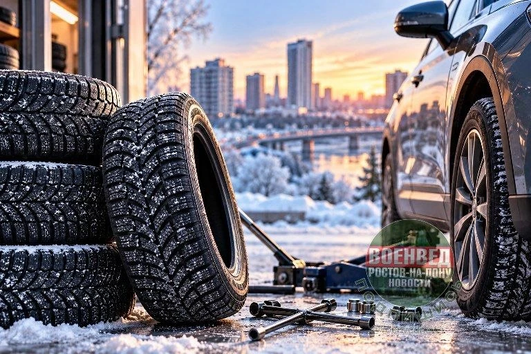 🚗 Ростовчане готовы потратить на зимнюю резину около 27 тысяч рублей