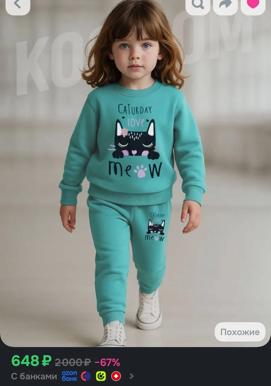 💙 Костюм спортивный