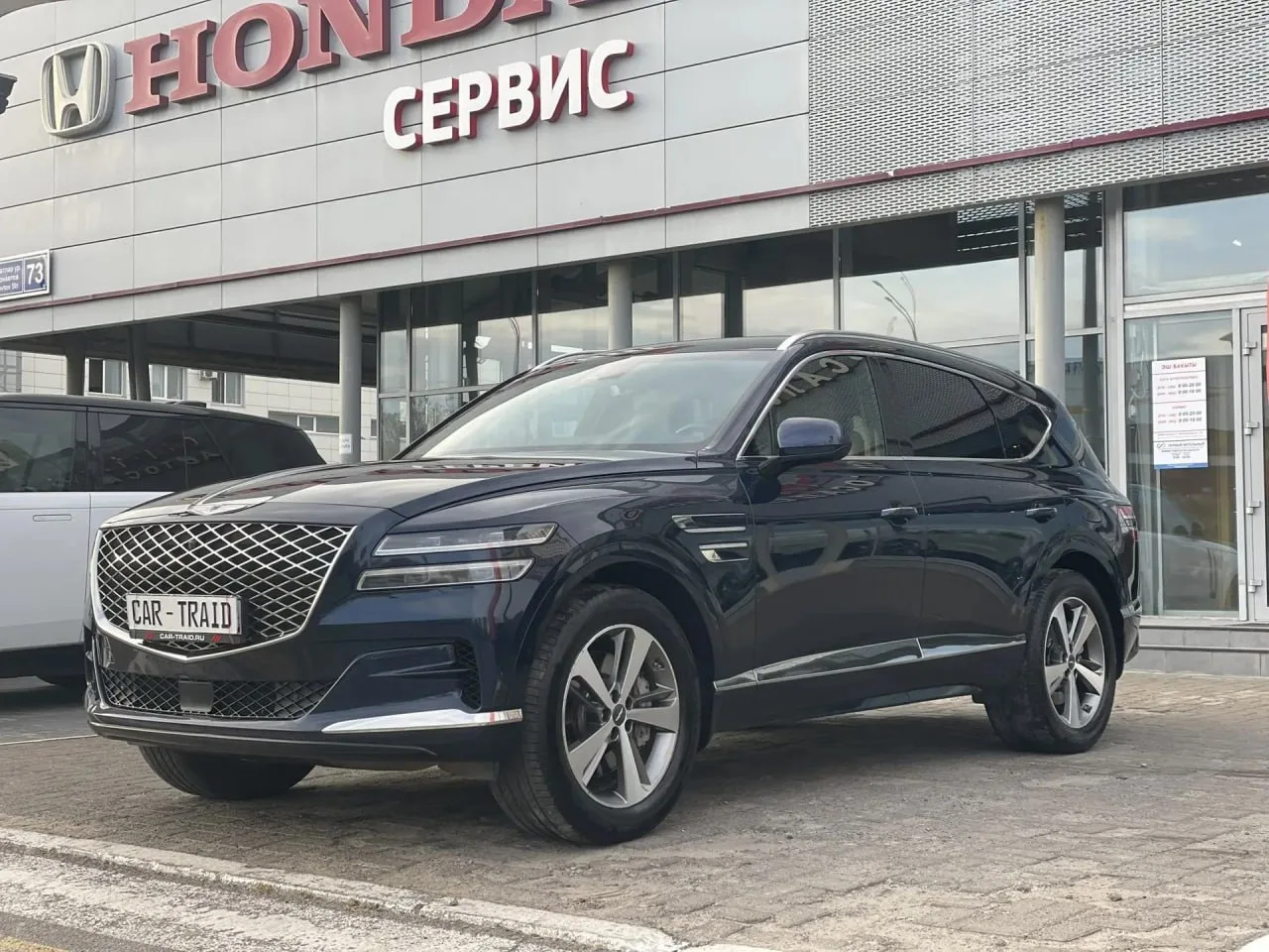 🚘 В наличии Genesis GV80 I, 2021, 2.5 AT (249 л.с.), 79.400  km