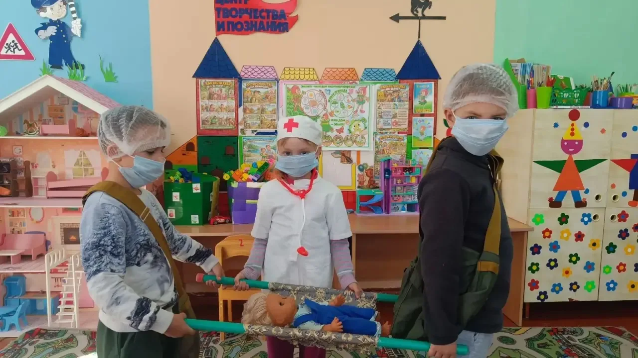 🎉 Занятие по гражданской обороне в подготовительной группе! 🎉