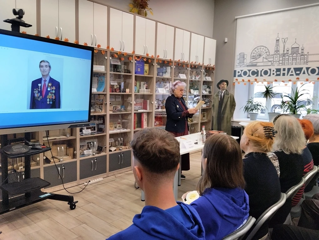 📖 СТУДЕНТЫ ФАКУЛЬТЕТА УПРАВЛЕНИЯ ПОСЕТИЛИ ПРЕЗЕНТАЦИЮ КНИГИ ПАМЯТИ 📖
