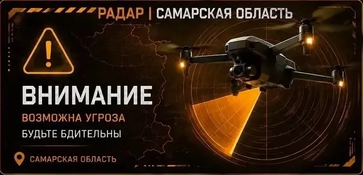 ‼️Самарская область