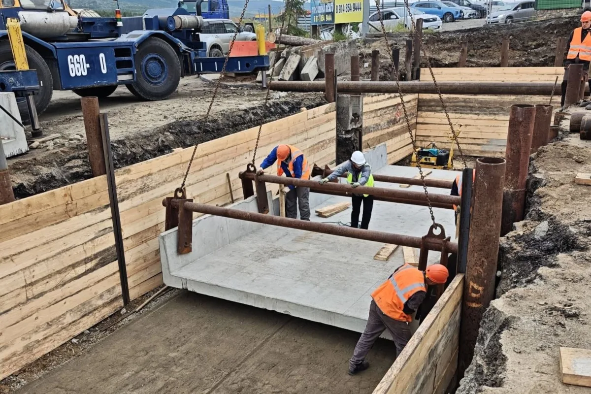 🏗️ В Магадане построят кольцевую тепломагистраль для защиты от зимних аварий