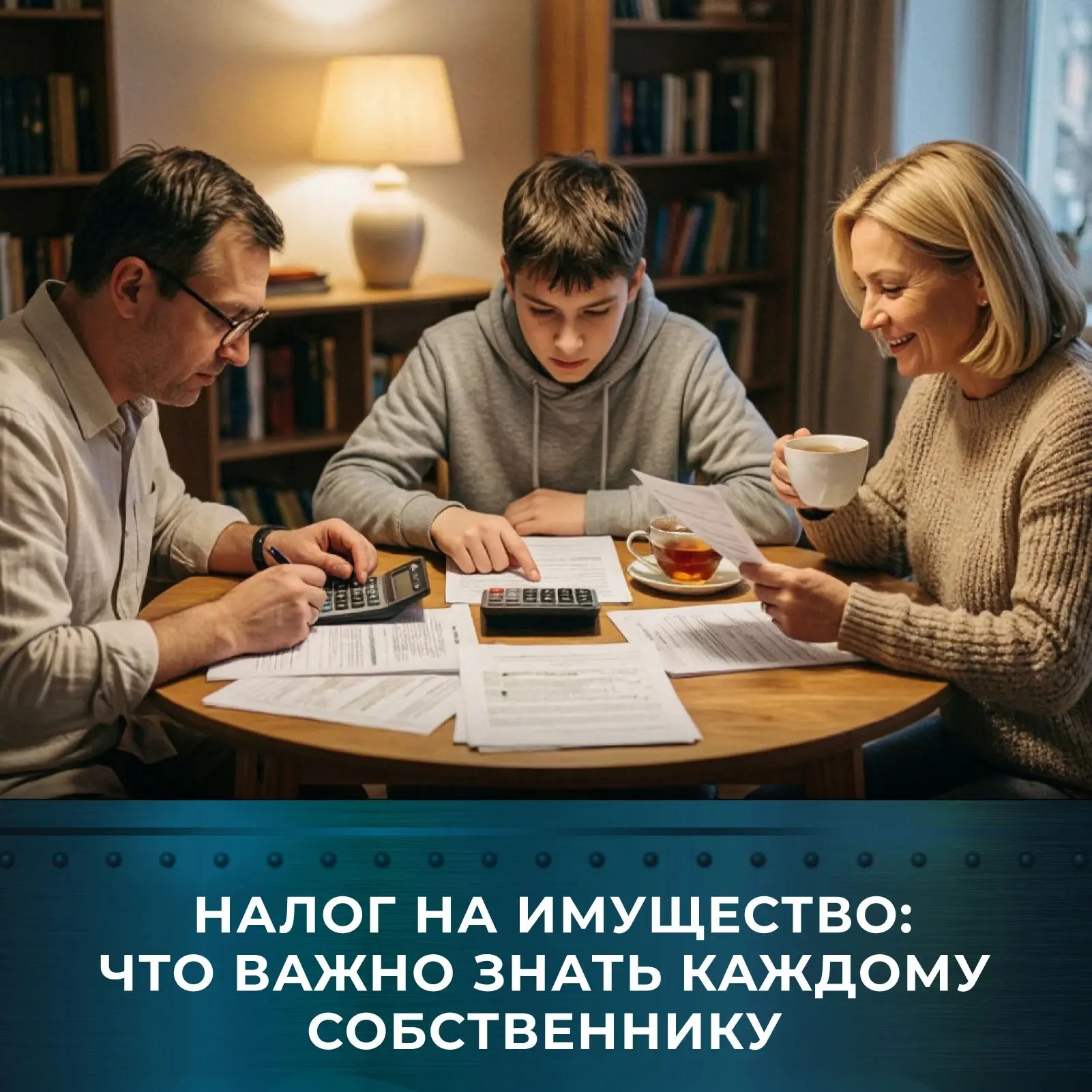 Есть квартира, дом или доля в недвижимости? Значит, вам важно знать, как рассчитывается...