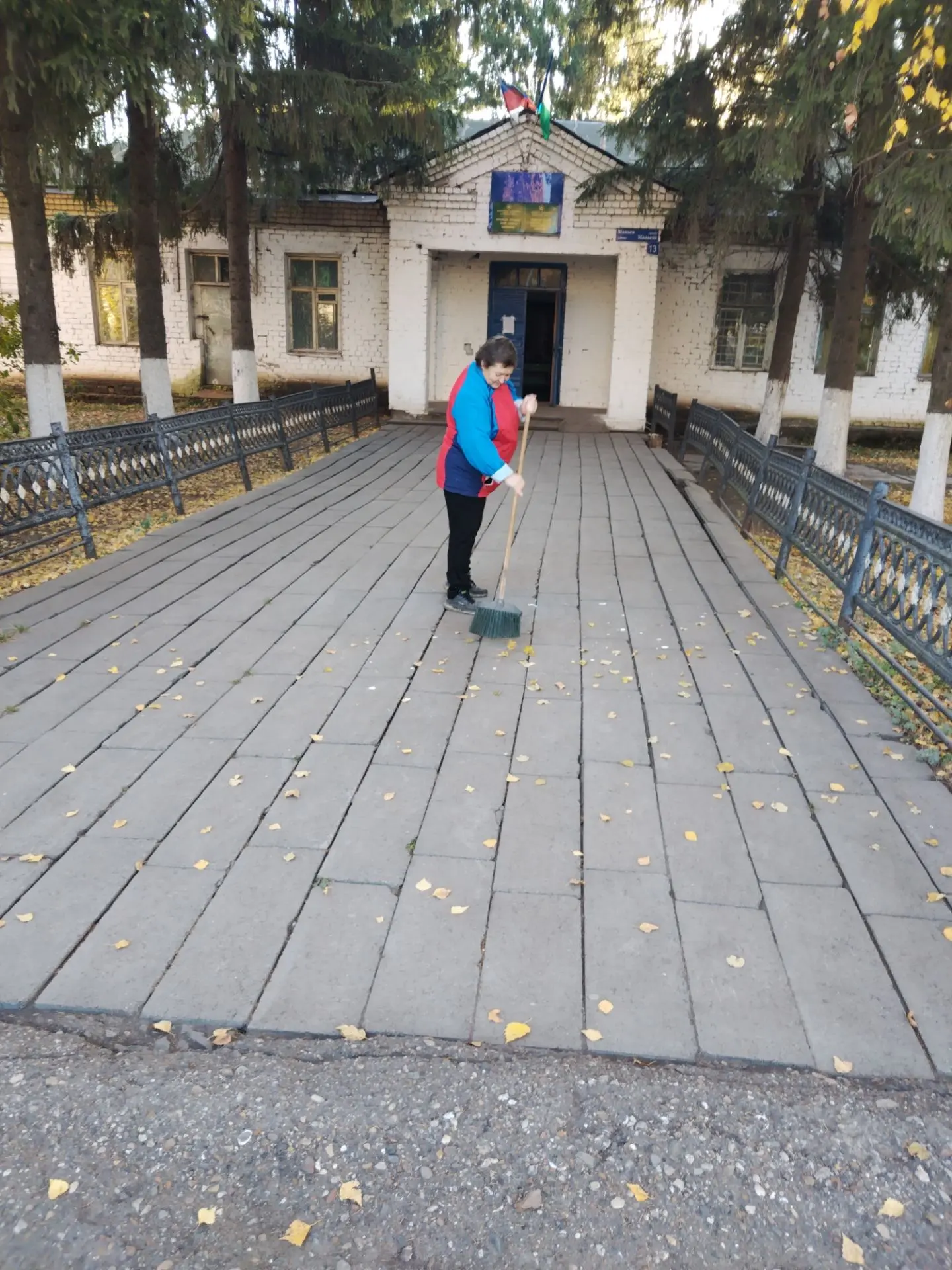Чистый четверг в Енгалышево! ♻️