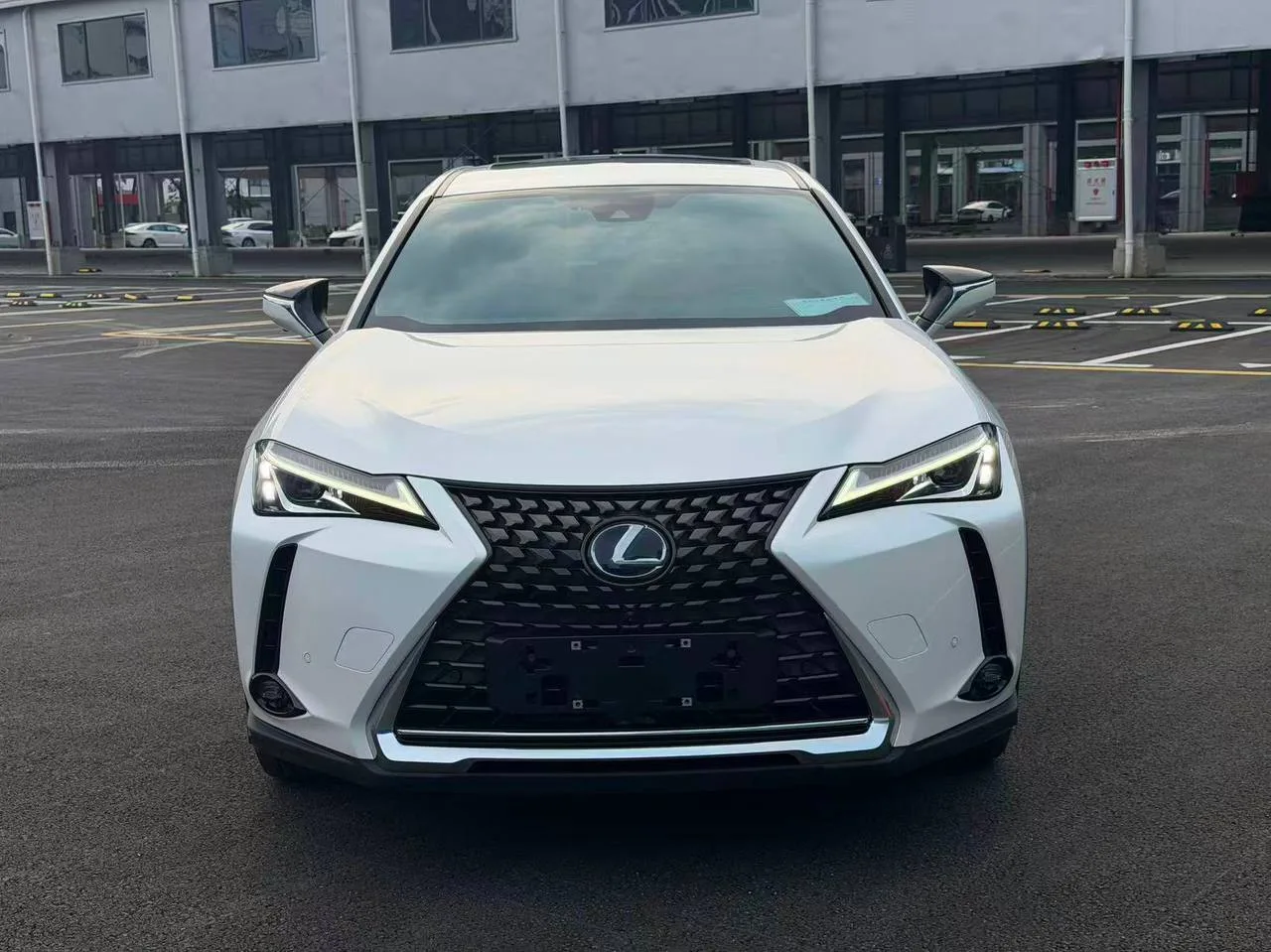 АВТОМОБИЛЬ ИЗ КИТАЯ — LEXUS UX 300e ⚡️