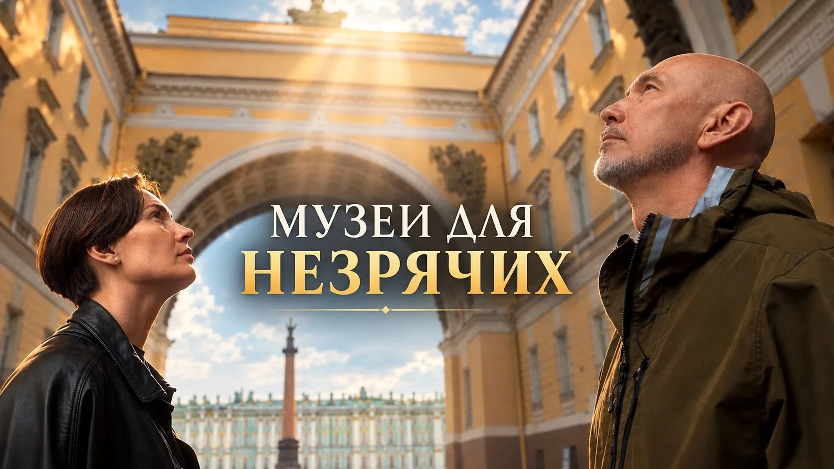 Что делает искусство доступным для людей с нарушением зрения? Один из убедительных отве...
