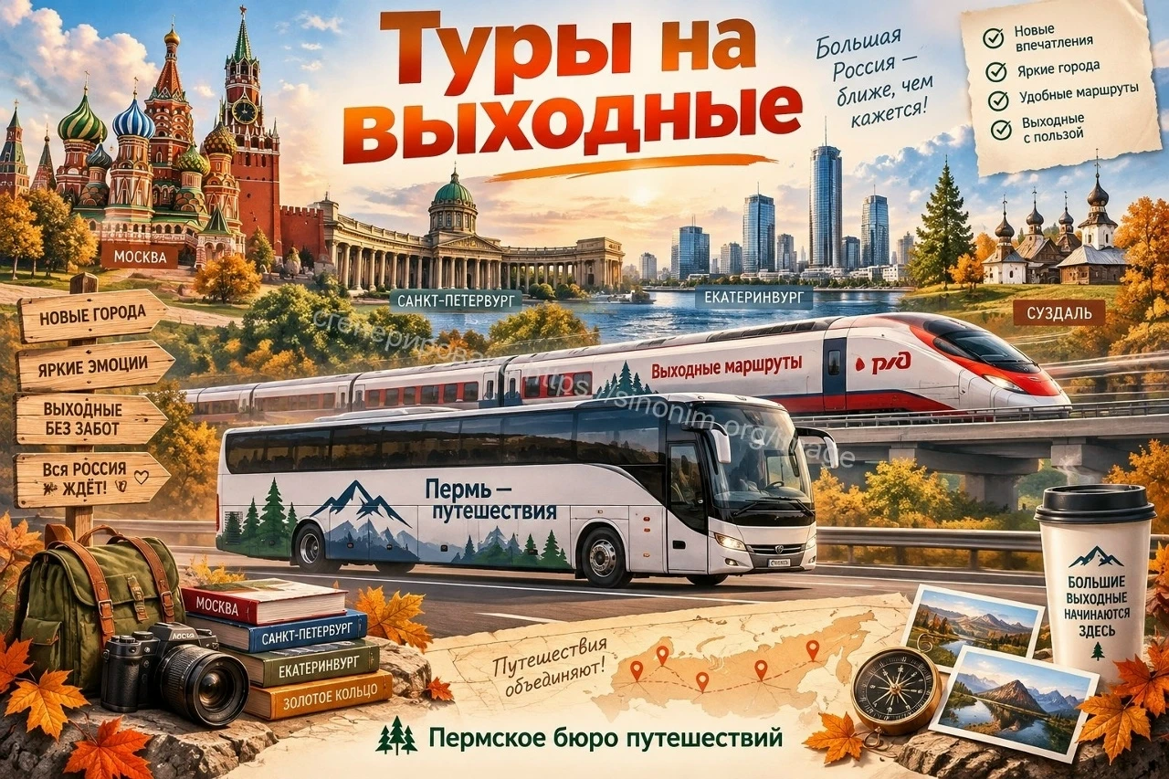 🔥Туры на ближайшие выходные