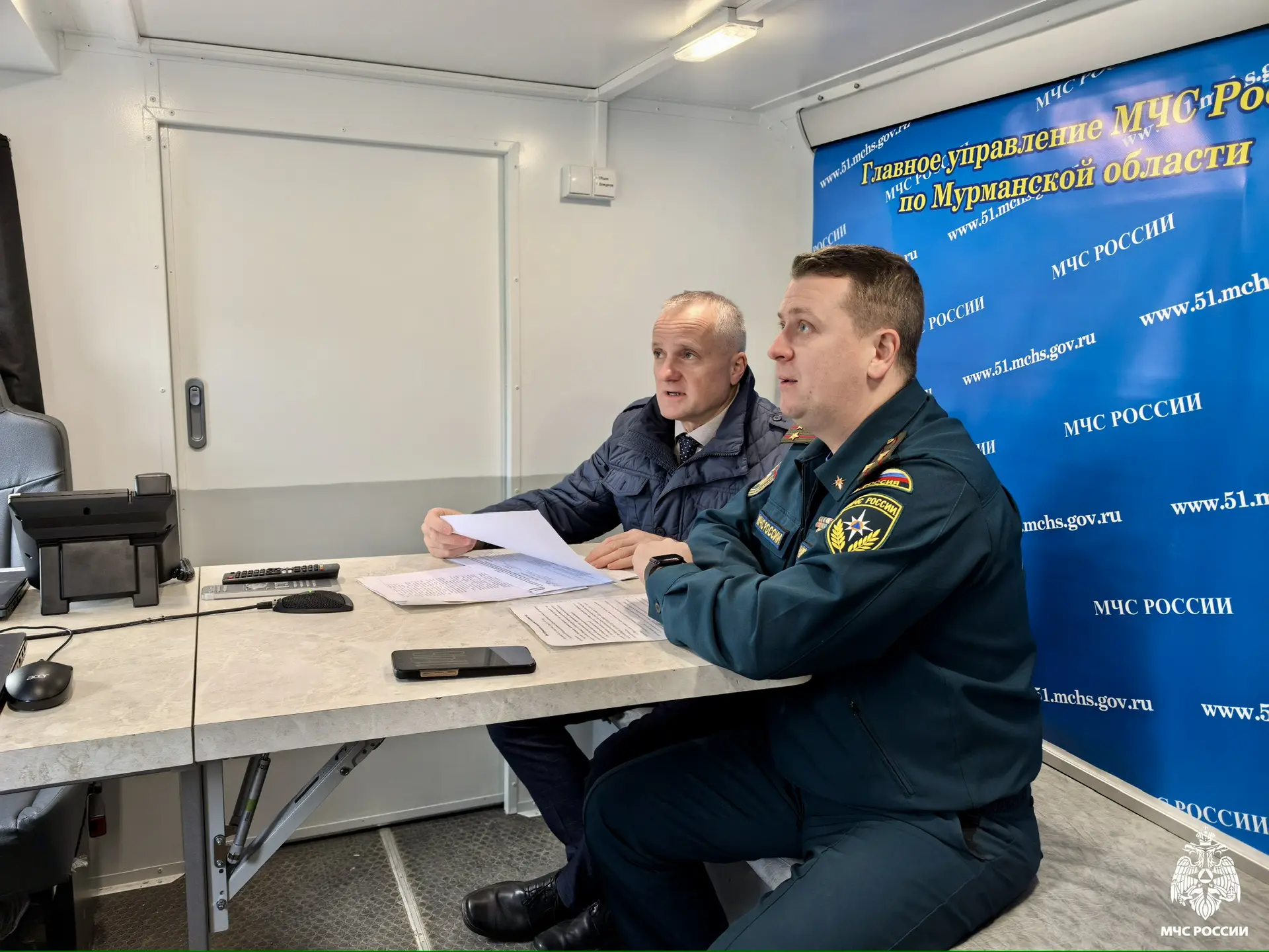 Масштабная проверка готовности