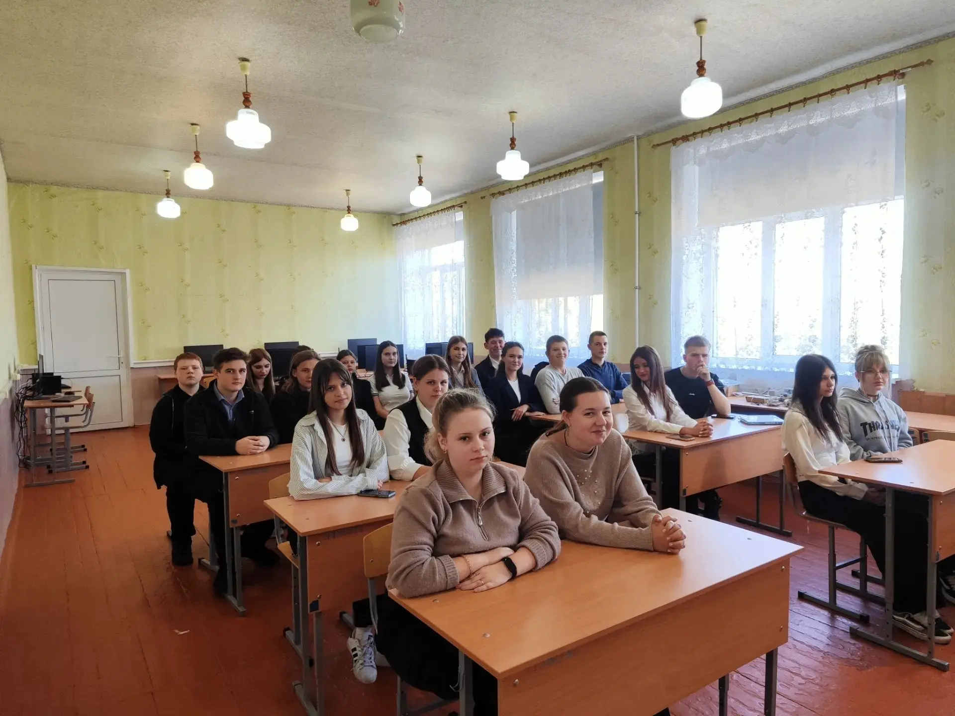 📢 Важная встреча: говорим о безопасности вместе с инспектором ПДН!