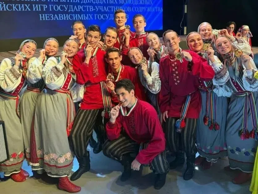 Челябинский «Ералаш» победил в Молодёжных Дельфийских играх