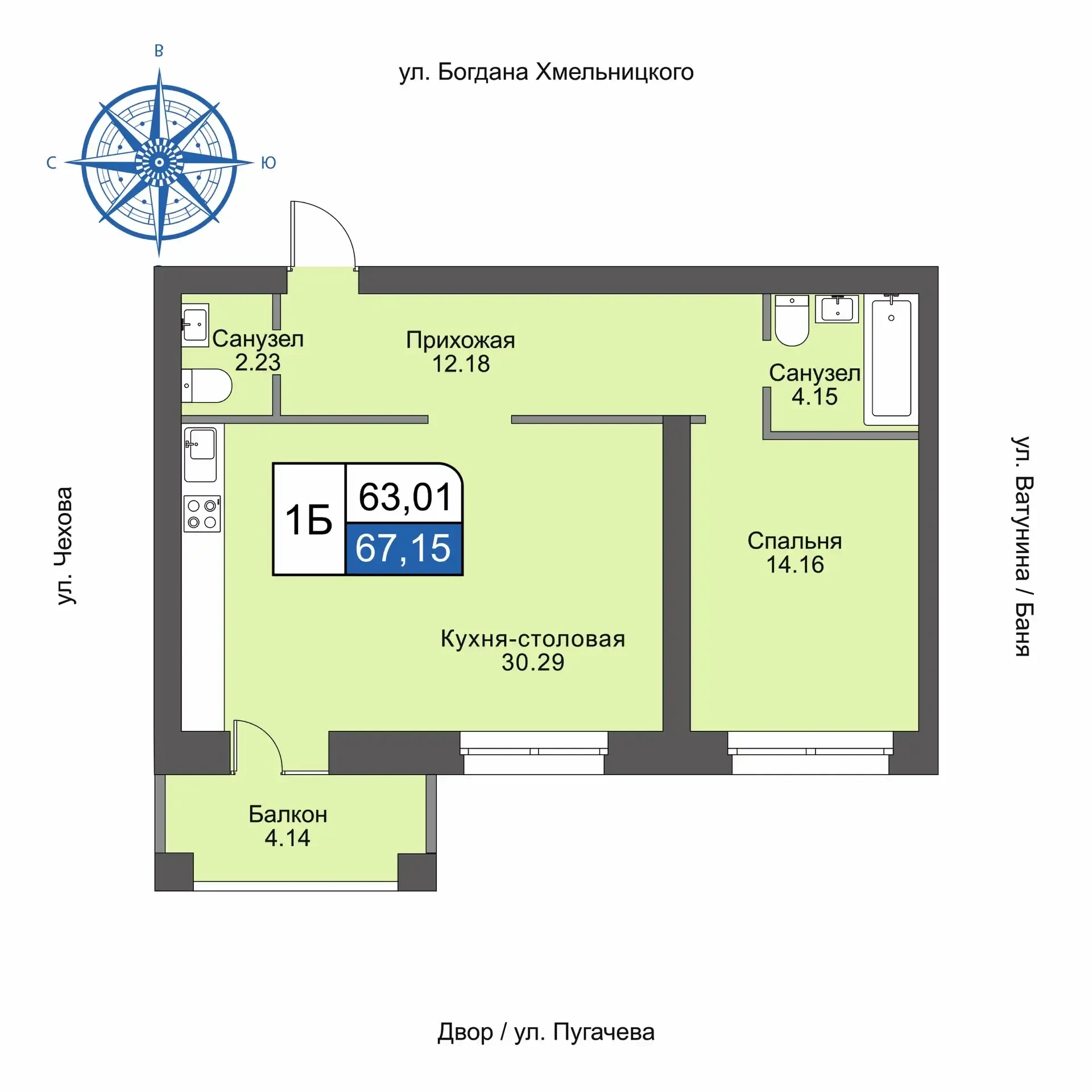 🏠 Планировка для комфортной жизни