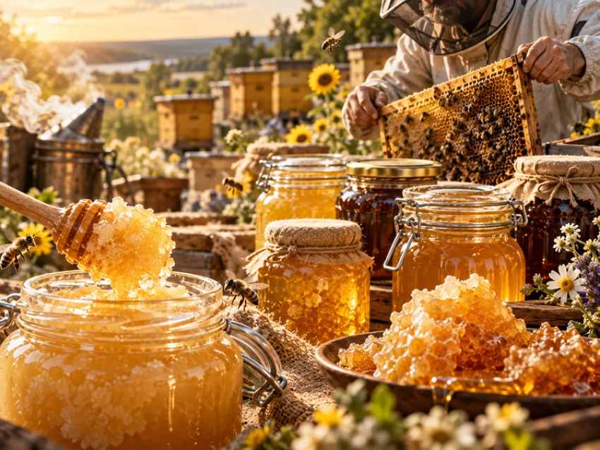 🍯 «Майский мед – ростовская нефть»: донской пасечник рассказал, как распознать подделку