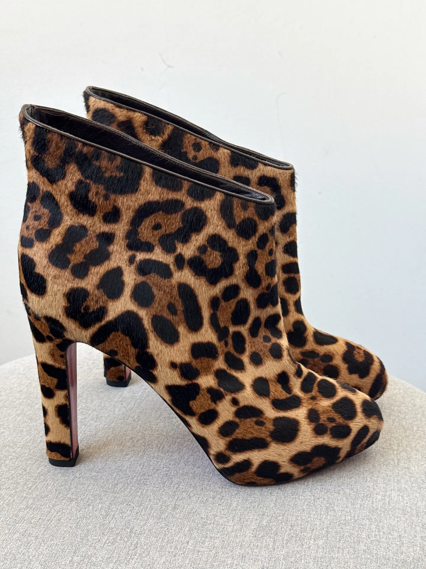 Ботильоны Christian Louboutin