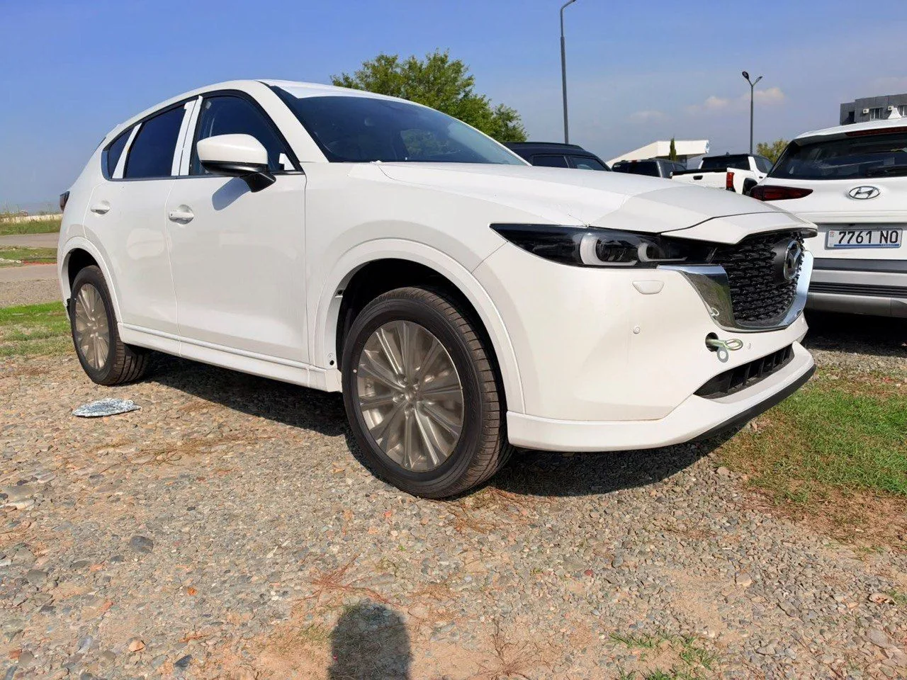 🇯🇵 Mazda CX-5 HIGH SKYACTIV 2026: Премиальный кроссовер с проекцией, кожаным салоном ...