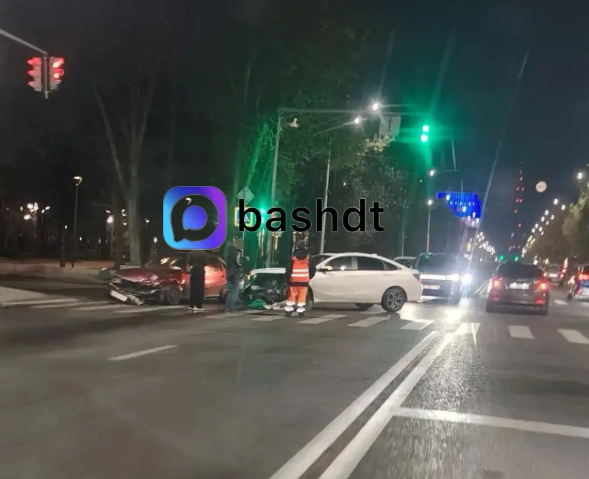 Заки Валиди авария в Уфе