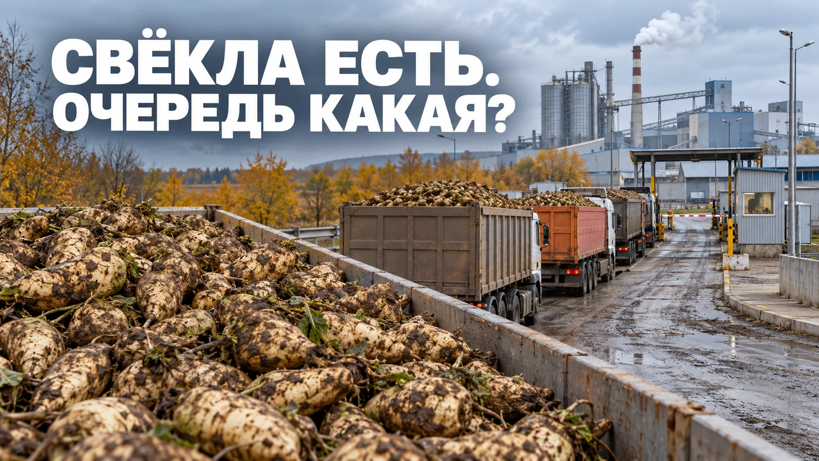 🍬 СВЁКЛА ЕСТЬ. ОЧЕРЕДЬ КАКАЯ?