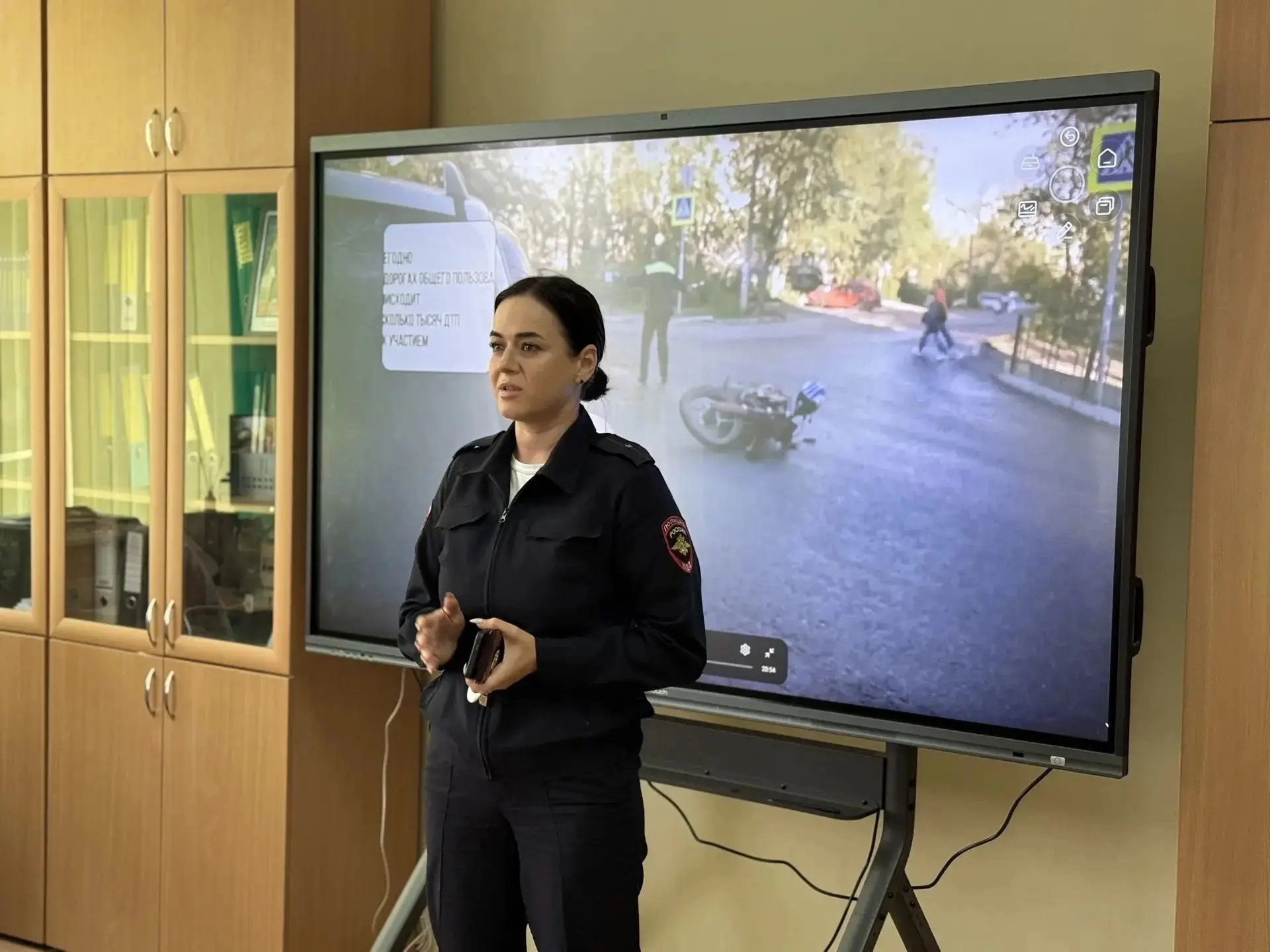 🚔Трагедии можно избежать: Госавтоинспекция провела серьезный разговор с учениками о пи...