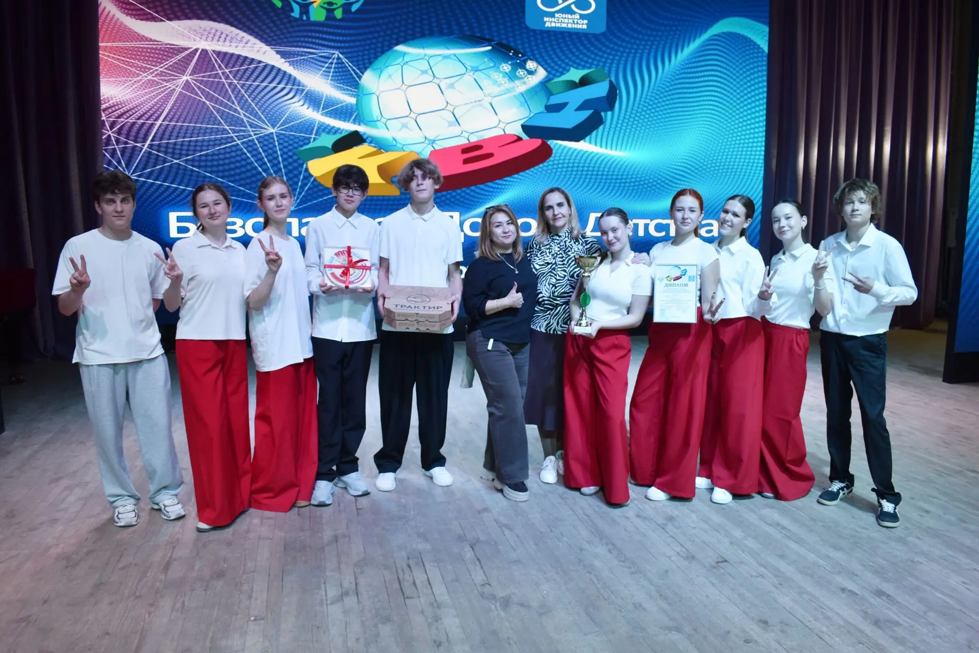 💥В Давлеканово прошёл КВН по ПДД 💥