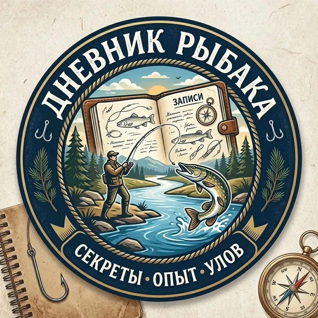 🐟 Канал Дневник Рыбака наконец-то появился теперь и в MAX!