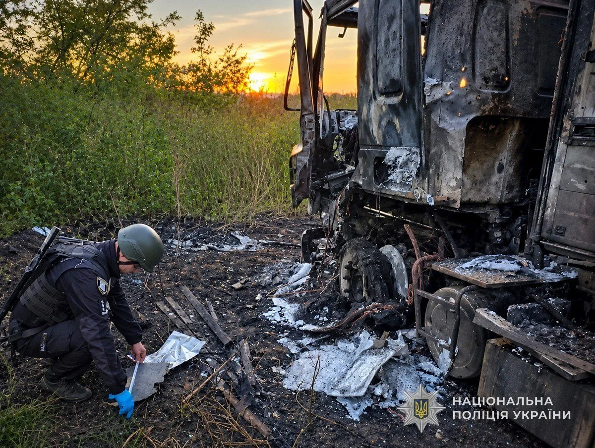 В Сумской области за период с 07:30 08.10.2026 по 07:30 09.10.2026 нанесено не менее 3х...