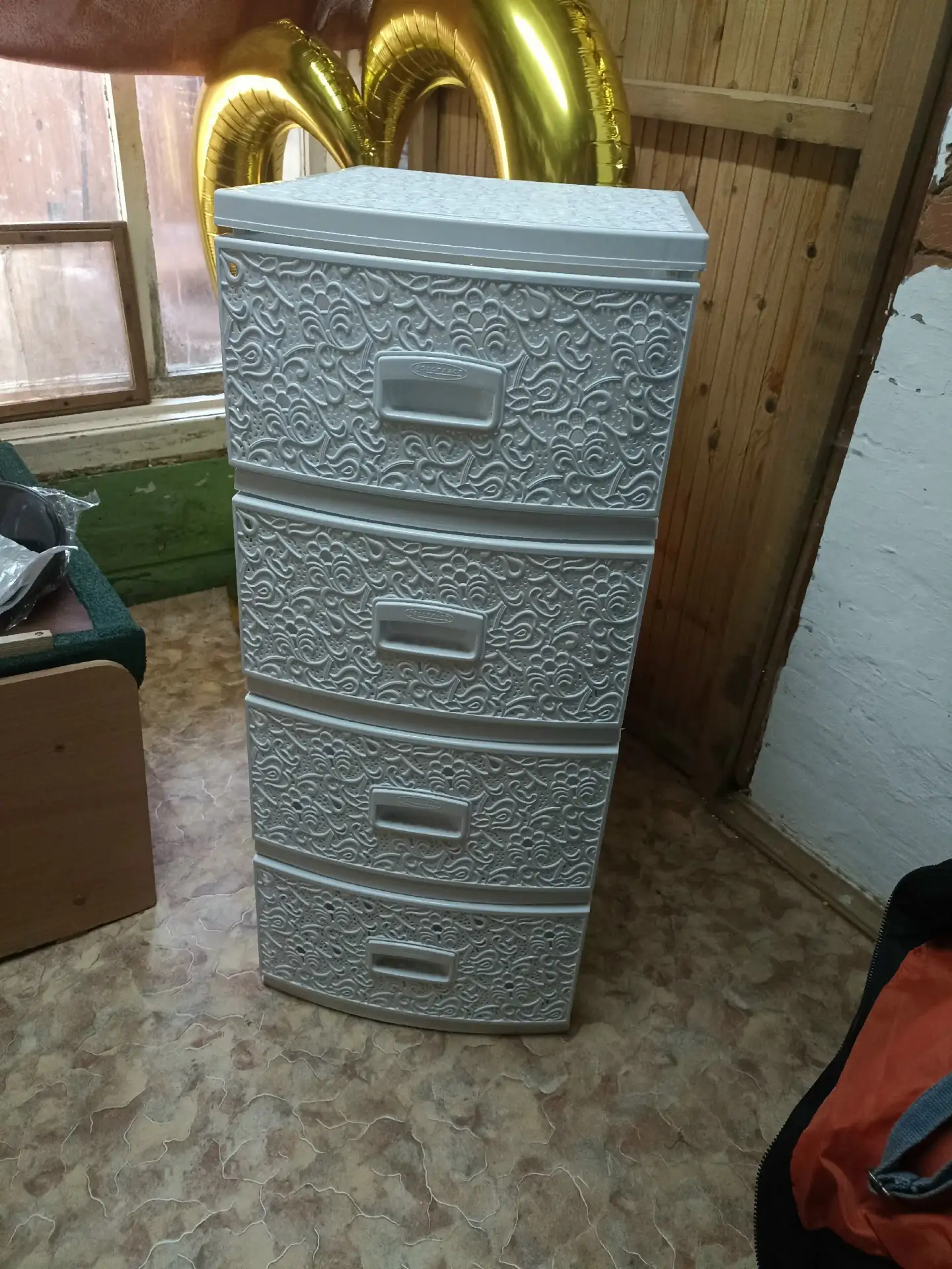 Продам пластиковый комод цена 2500₽