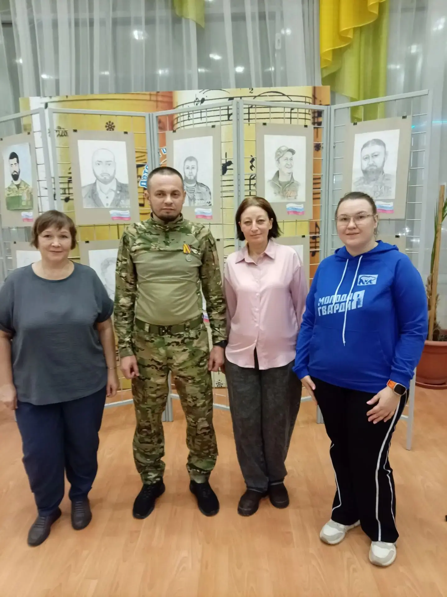 🎶✨ Сегодня сотрудники детского сада посетили благотворительный концерт "В единстве наш...