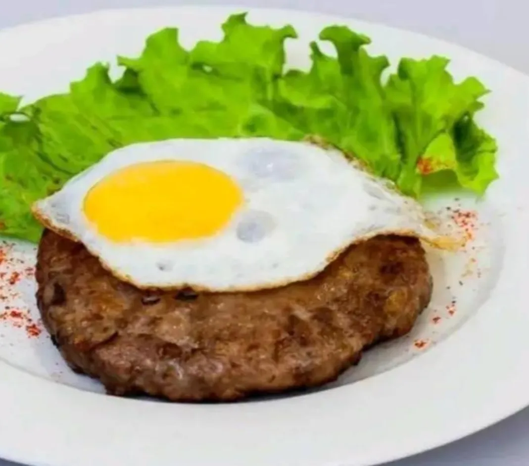 🥩 НЕЖНЫЙ БИФШТЕКС С ЯЙЦОМ — ПП ВАРИАНТ