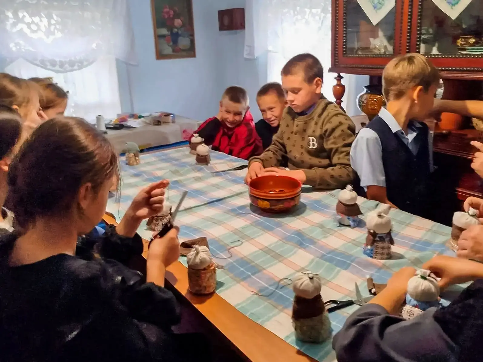Кукольные истории в доме семьи Титовых 🧸