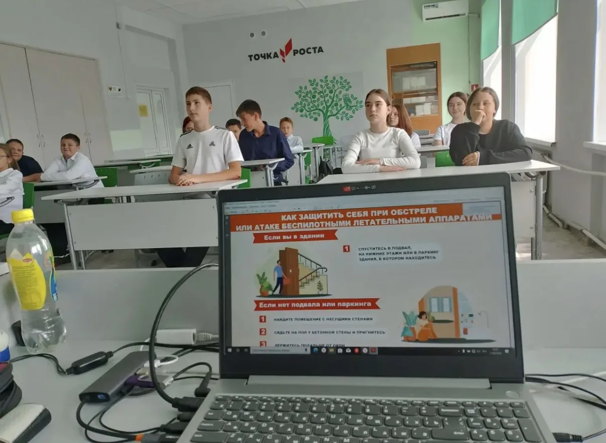 С 29 сентября по 7 октября для всех учащихся с 1 по 11 класс прошли уроки по культуре б...