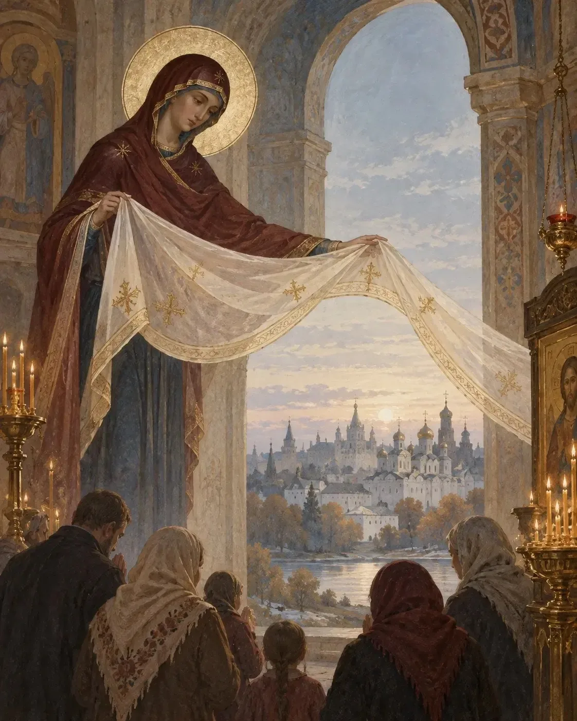 С праздником Покрова Пресвятой Богородицы 🙏🙏🏼❤️