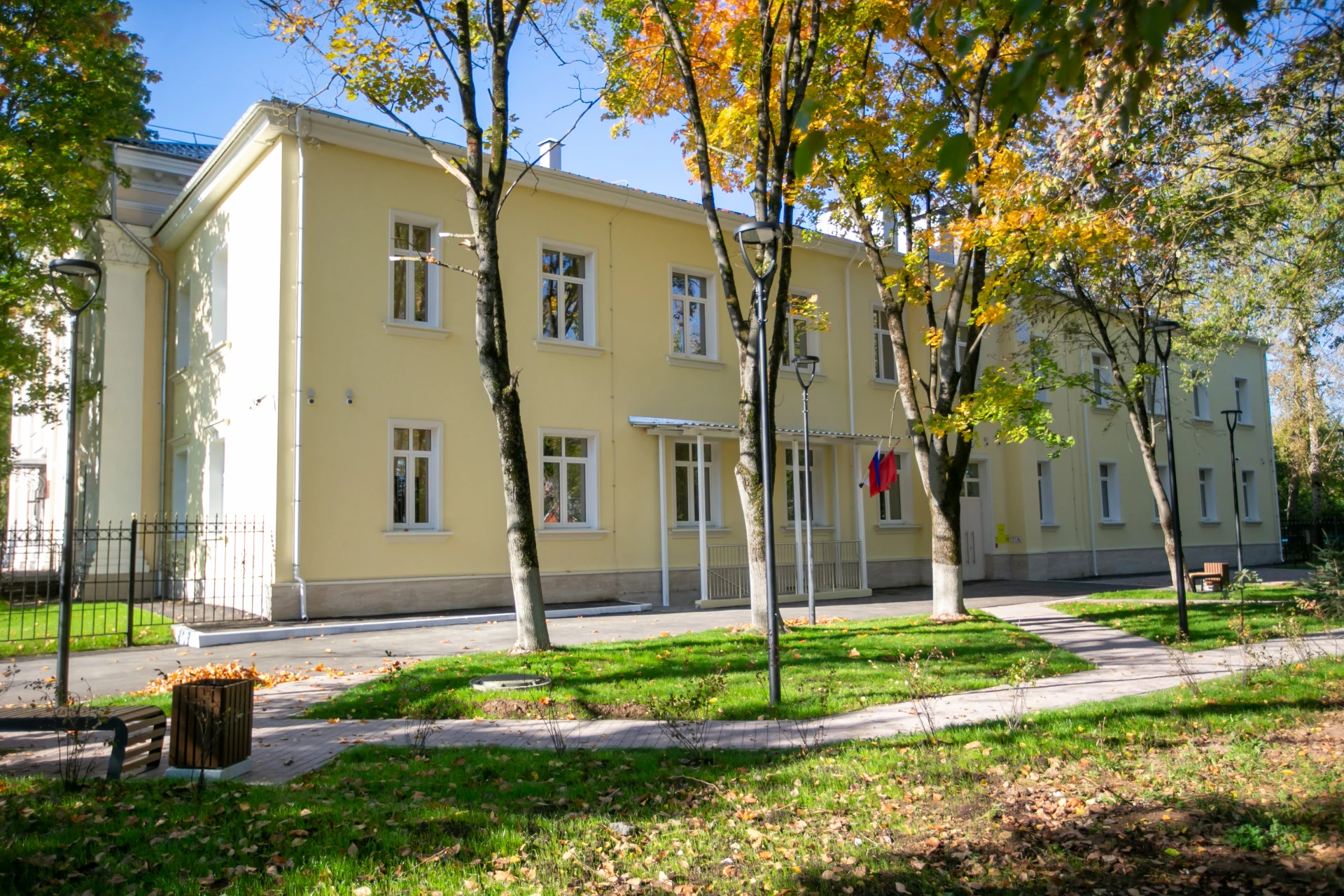 В Коломне после масштабного капитального ремонта открылась Центральная детская музыкаль...