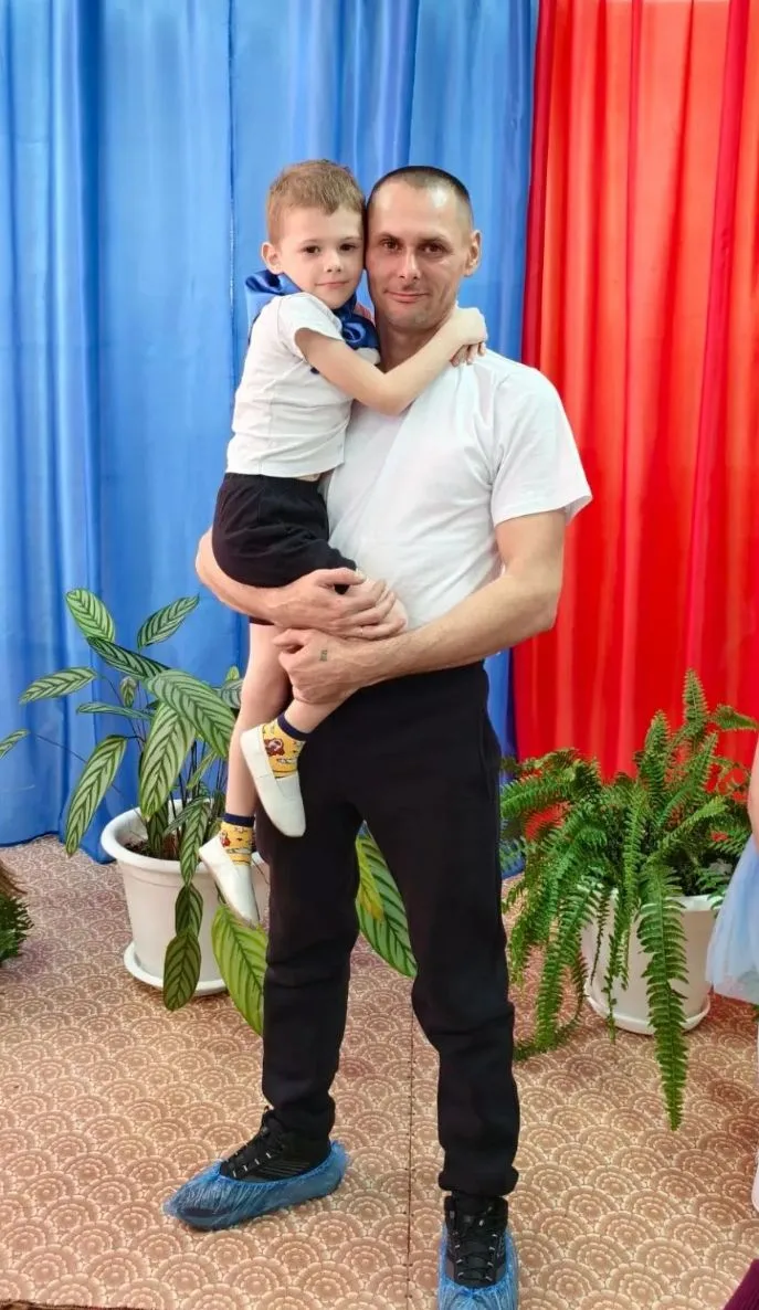 Участник фотоконкурса "Суперсила моего папы" - Федоренко Тимур