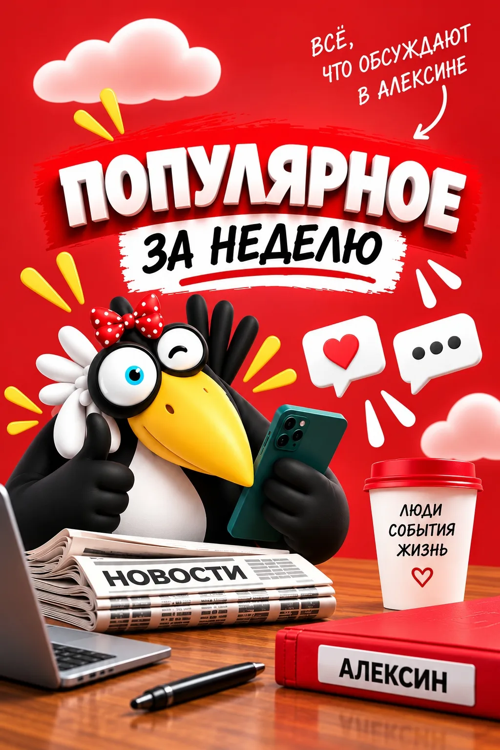 Популярное за неделю: