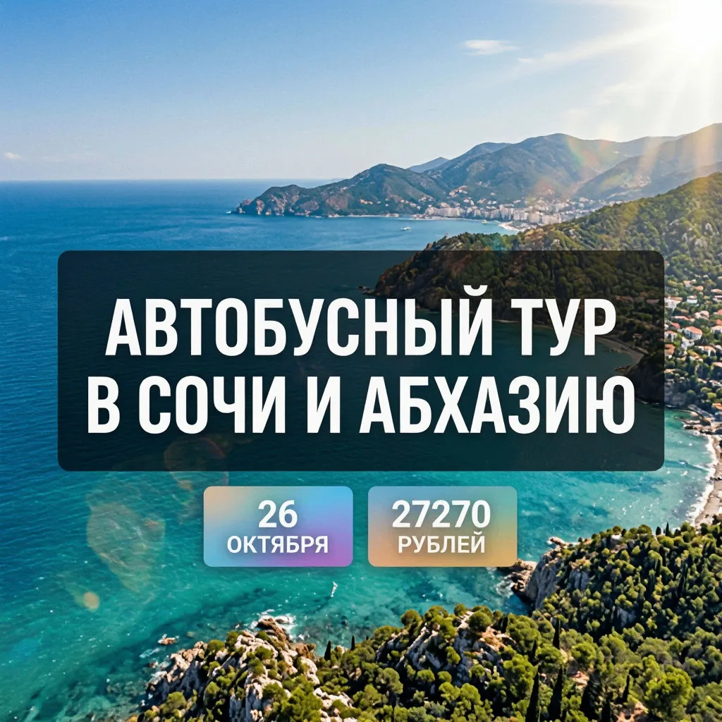 🌊 Море + горы = идеальный отпуск.