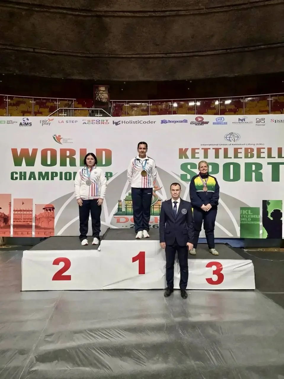 🏆Два золота и серебро: уренгойская спортсменка отличилась на мировых соревнованиях