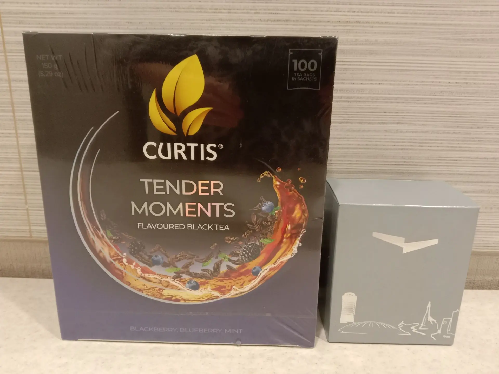 Продам за символическую цену (был подарок):  чай черный  Curtis 100пак- 150 руб (не пье...