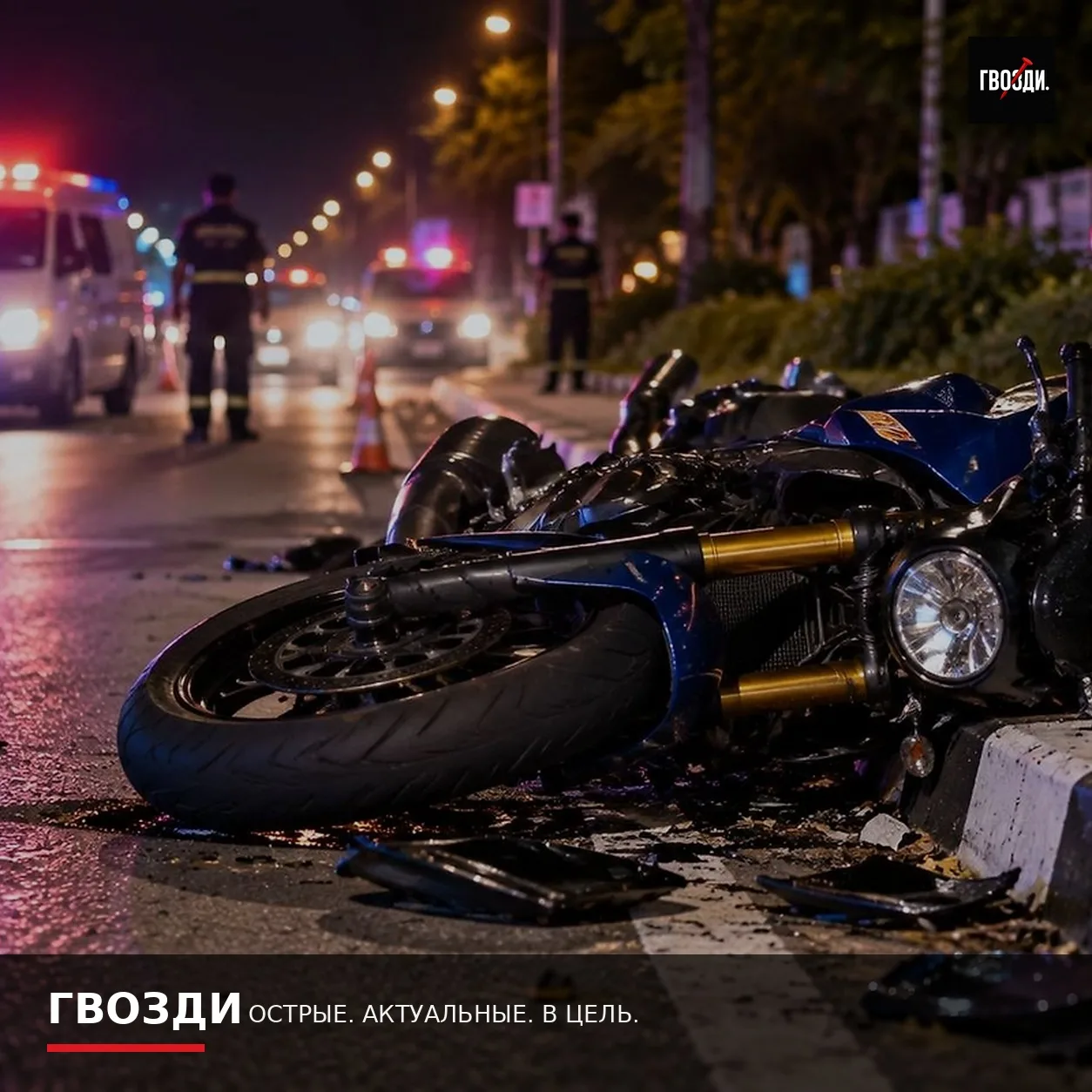 Россиянин погиб в ночном ДТП на мотоцикле в Таиланде