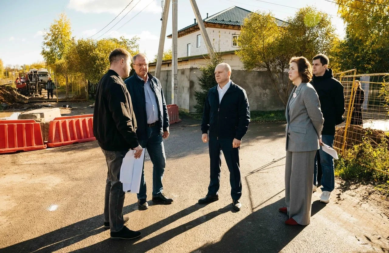 Глава округа Максим Красноцветов на своих страницах рассказал о важной проверке — ходе ...