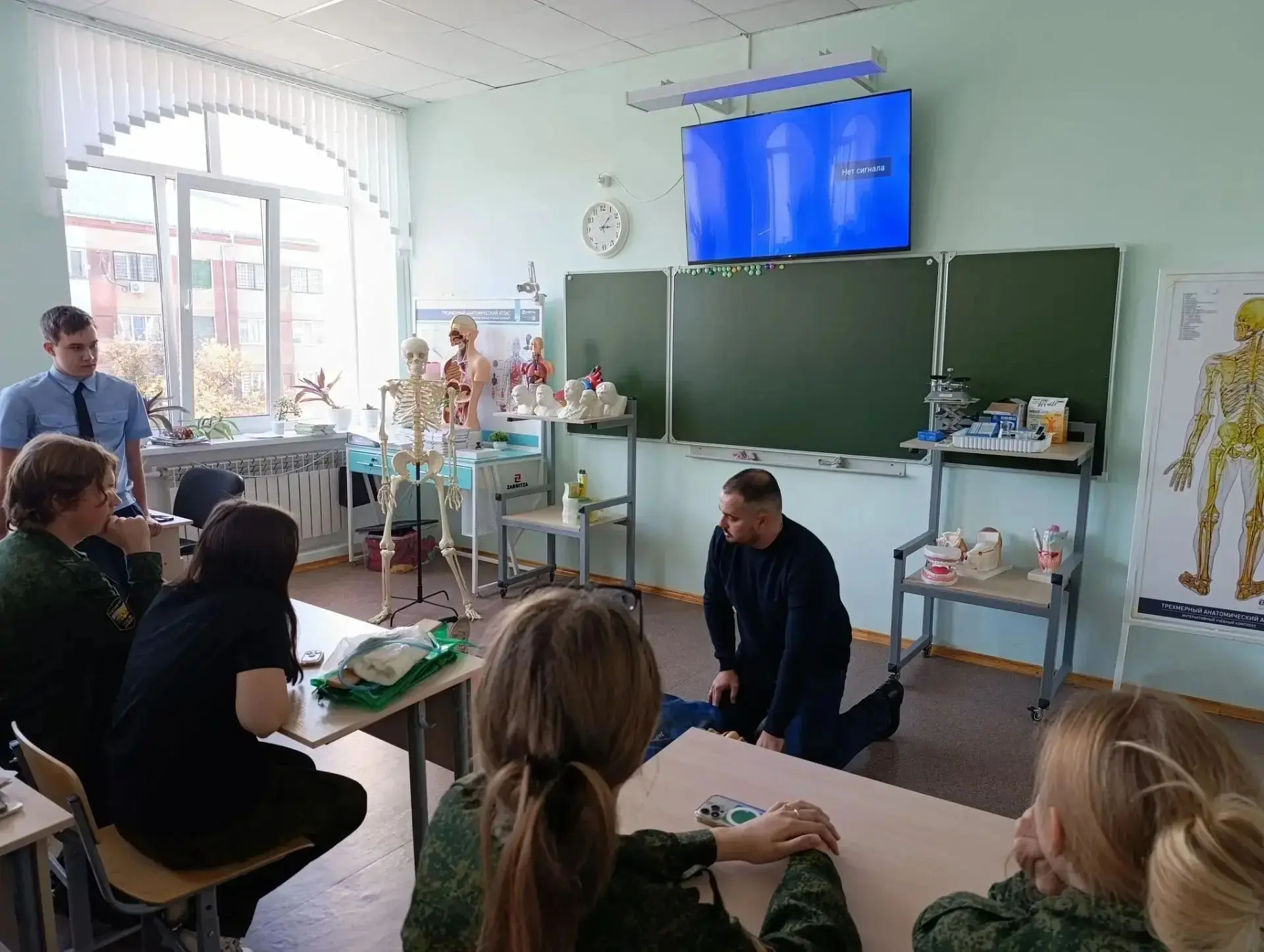 🎉 Профориентационная встреча: заглянули в мир медицины!