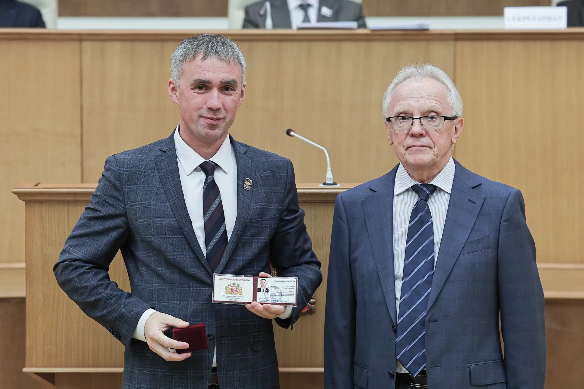 💪 Серовчане заняли руководящие посты в областном парламенте
