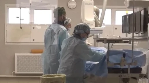 Врачи из Лесосибирска освоили новые методы лечения сосудистых заболеваний