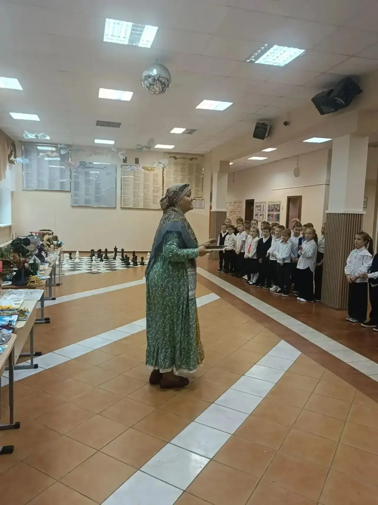 Вчера в нашем лицее  состоялось открытие выставки творческих работ по мотивам произведе...
