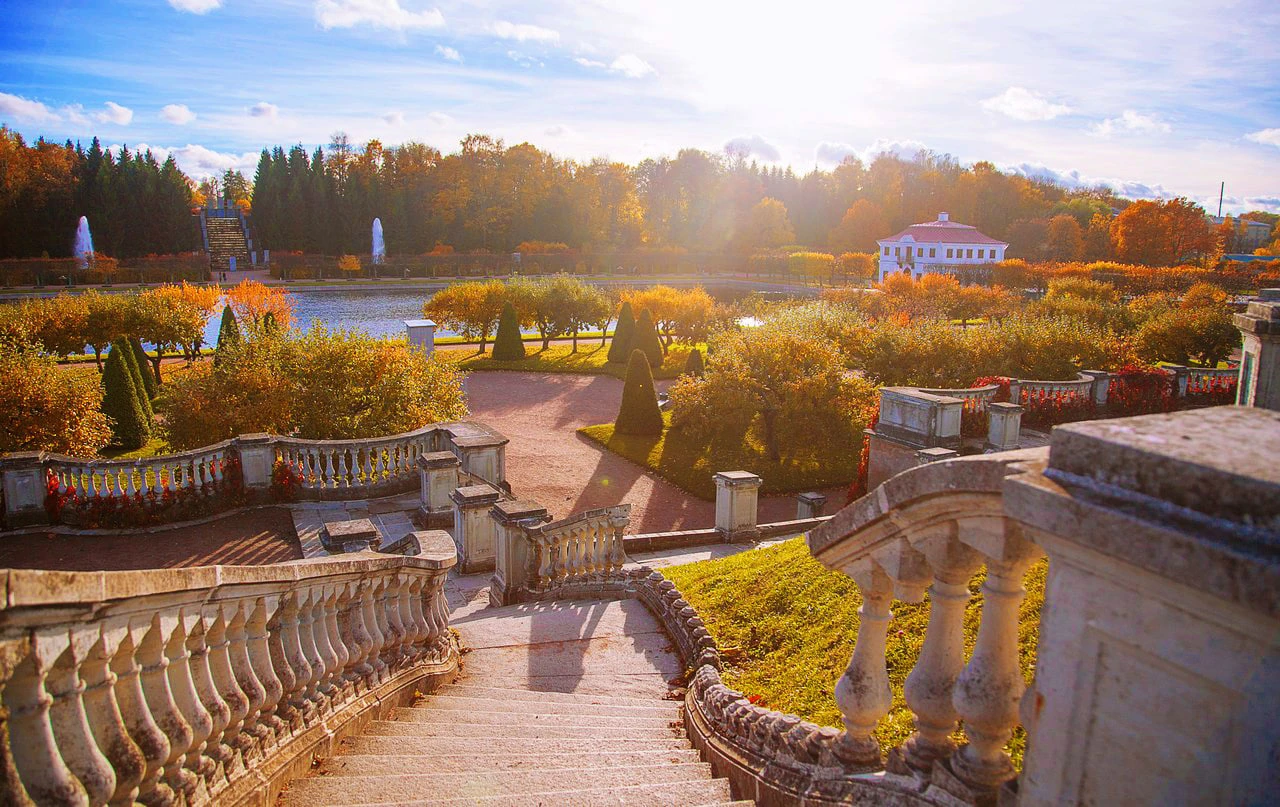 ⛲️ Вход в Нижний парк Петергофа станет бесплатным с 5 ноября