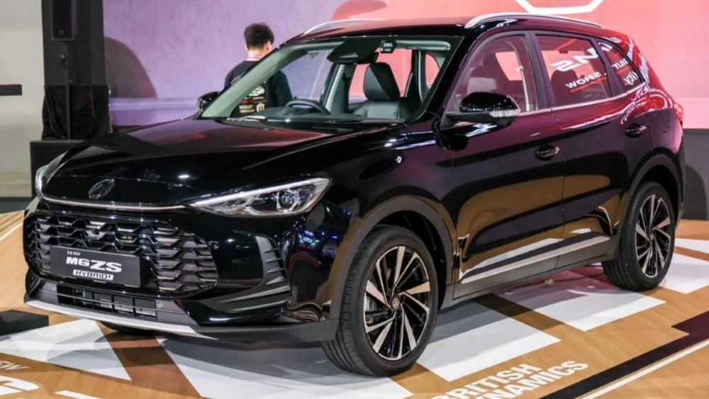 В конце октября в Малайзии стартует сборка кроссовера MG ZS по технологии полного цикла...