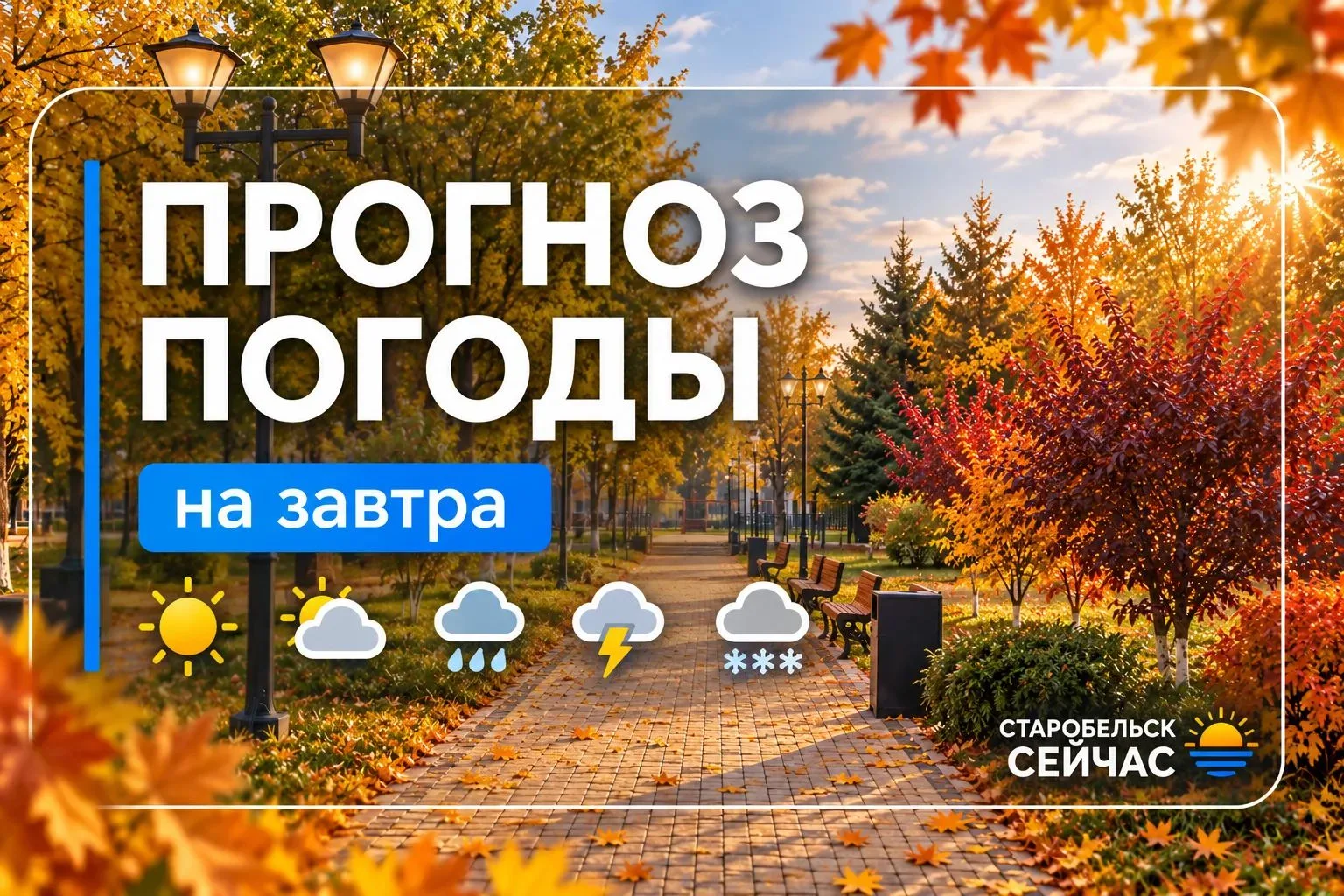 🌦 Погода в ЛНР на 14 октября