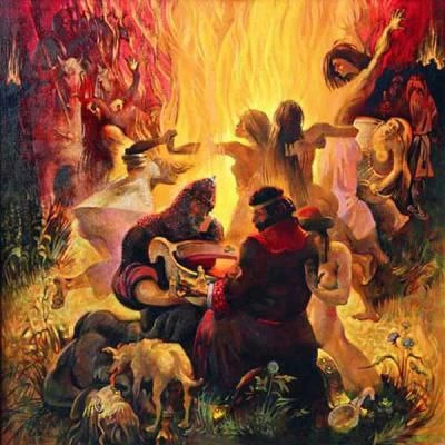 "Погребённые" смыслы русского языка