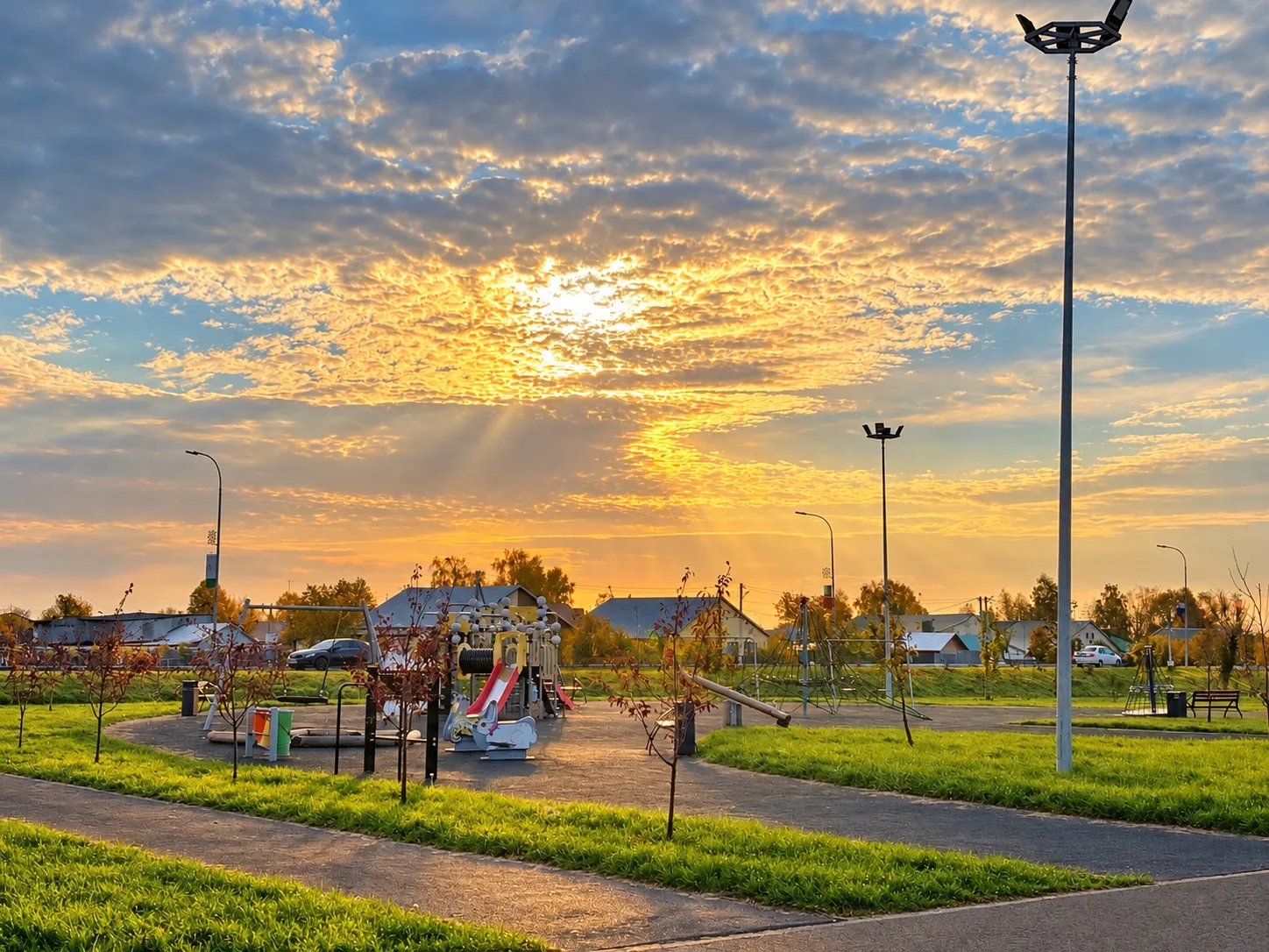 ☀️ Доброе утро, район!