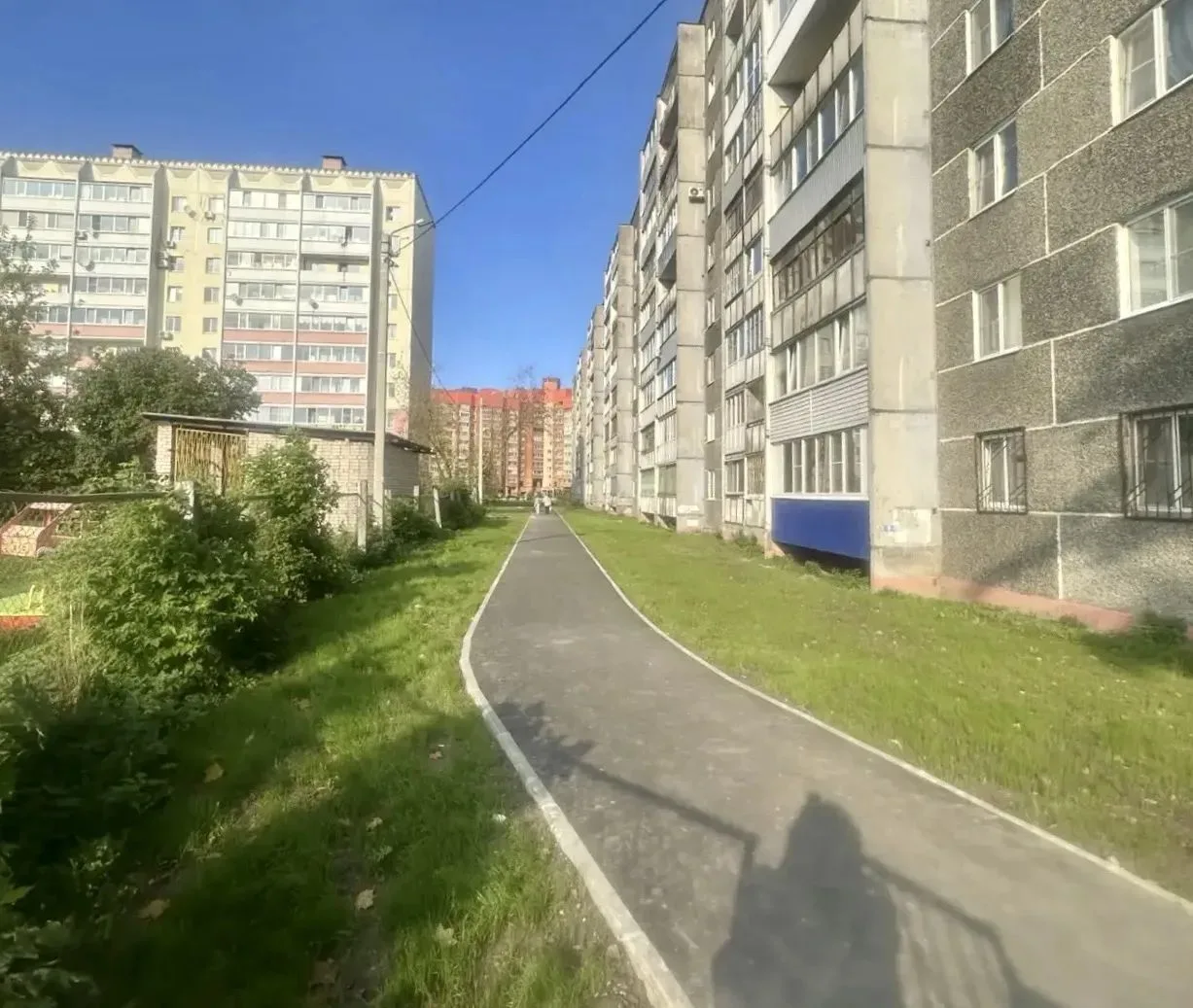 Ремонт 31-го двора в этом году полностью завершён.