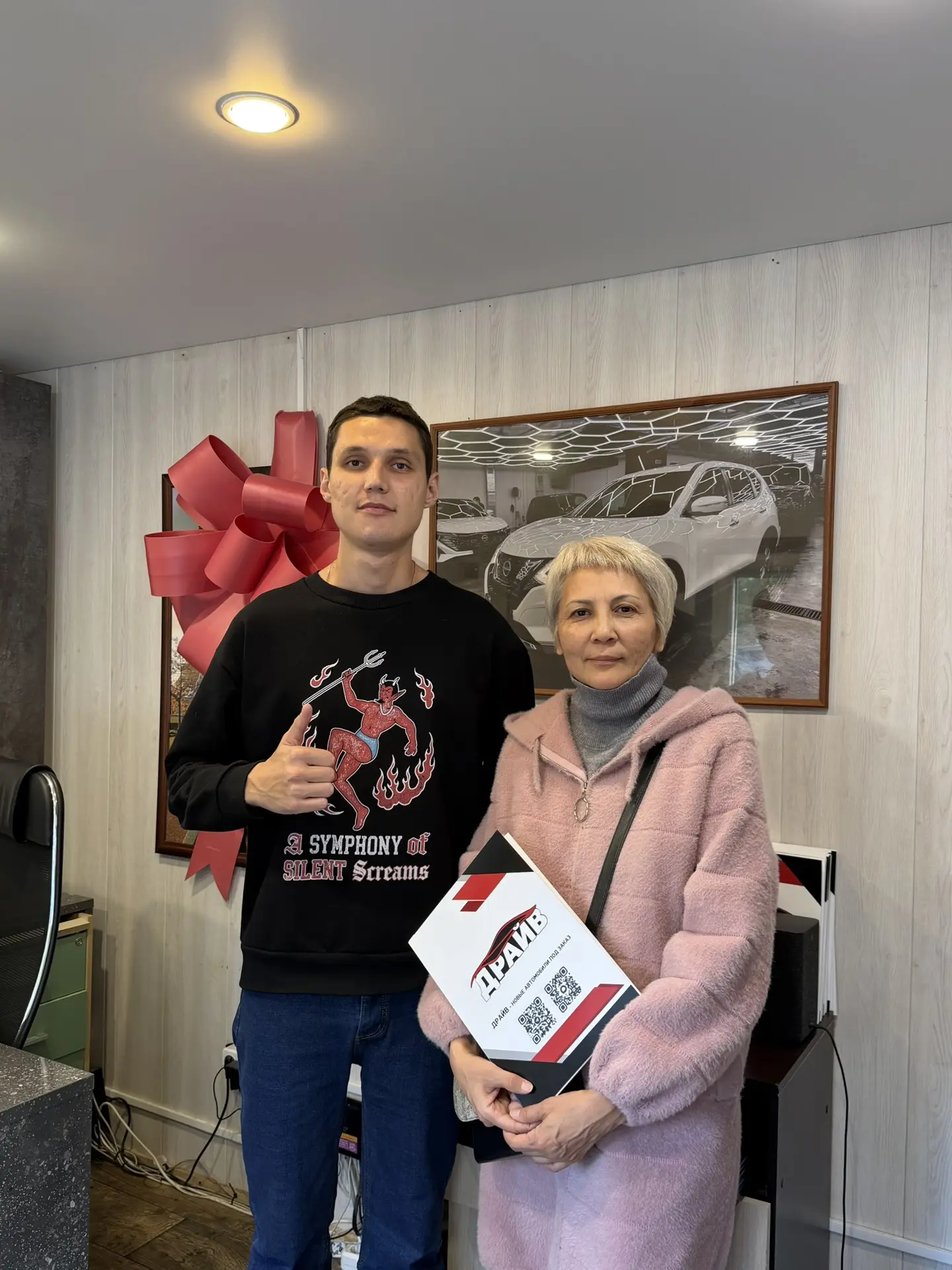 А так же сегодня к нам повторно обратились клиенты, которые заказывали у нас год назад....